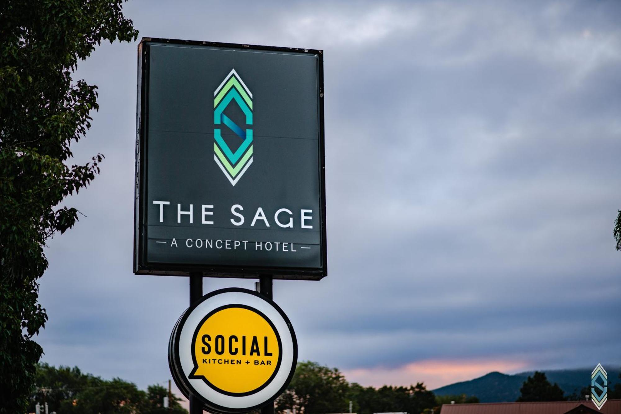The Sage Hotel Santa Fe Exterior photo