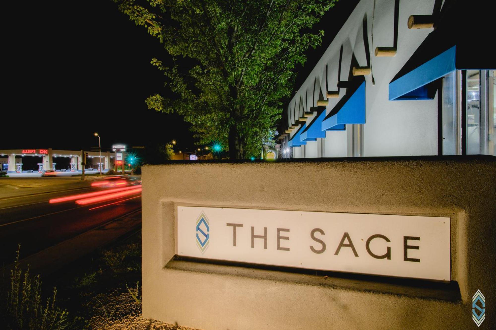 The Sage Hotel Santa Fe Exterior photo